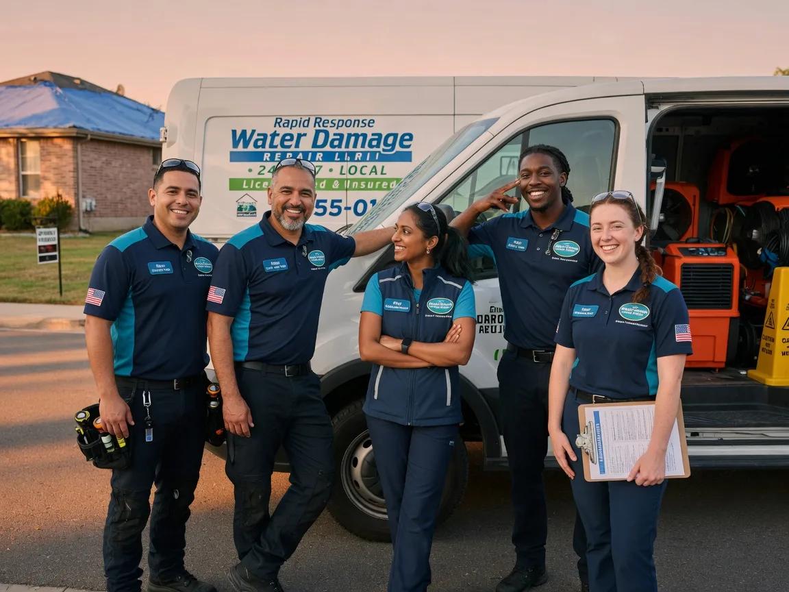 Water Damage Restoration company in Columbus, IN